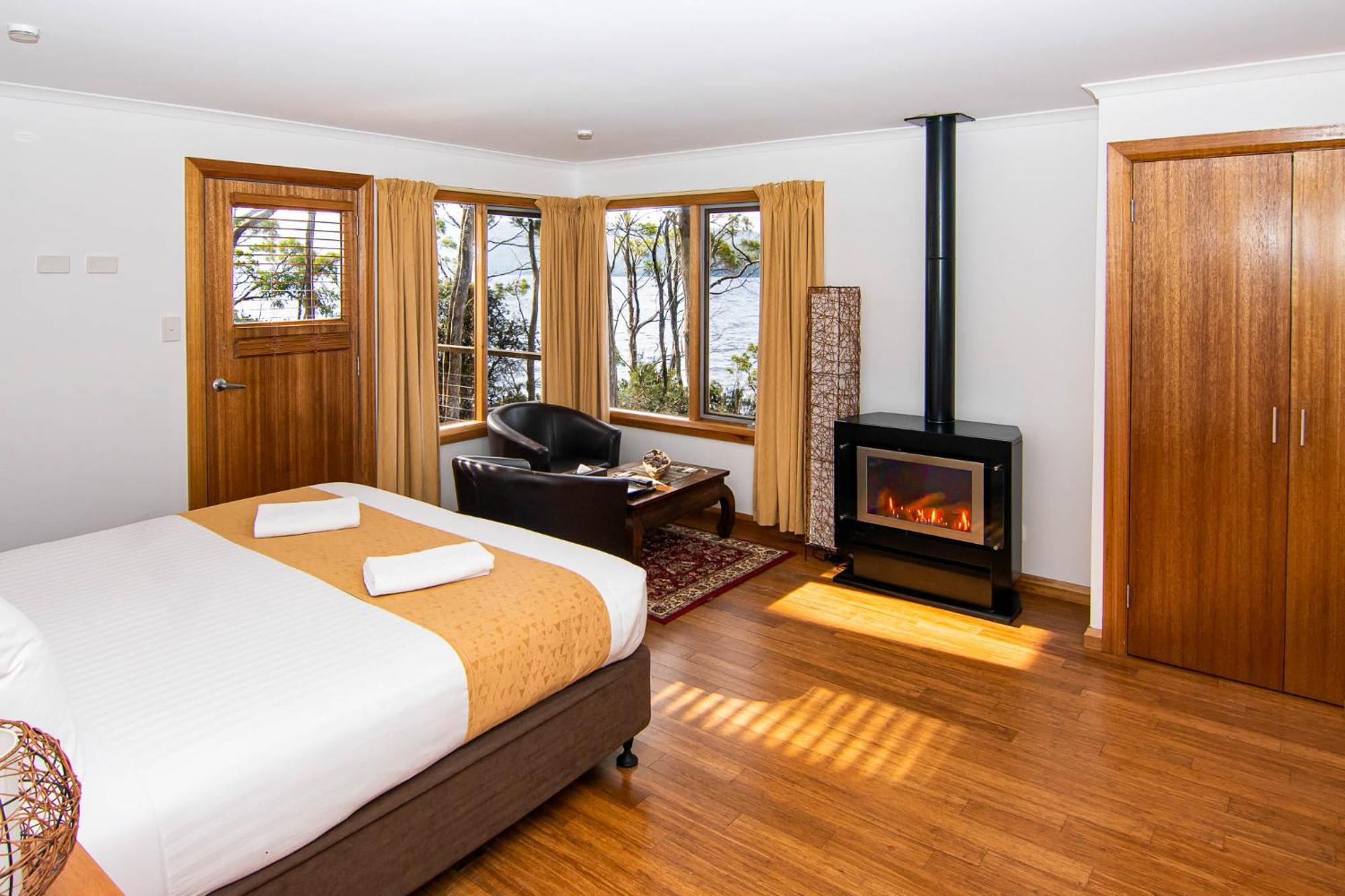 Lake St Clair Lodge Cameră foto