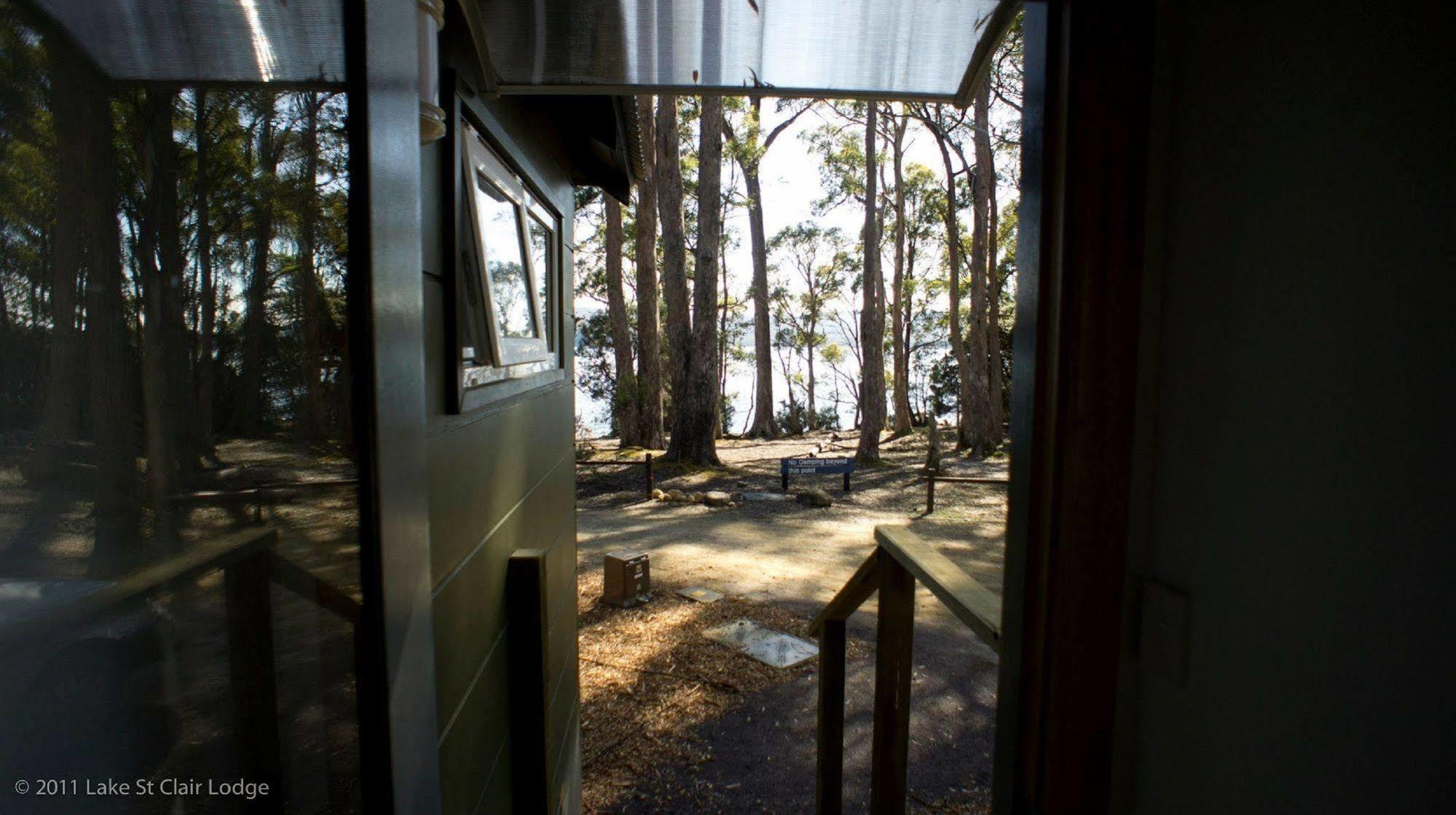 Lake St Clair Lodge Exterior foto
