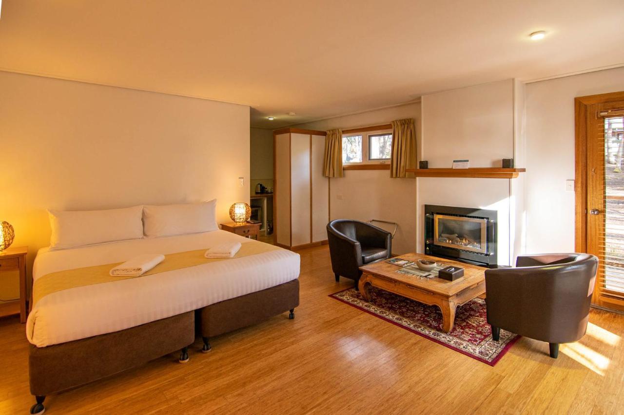 Lake St Clair Lodge Cameră foto