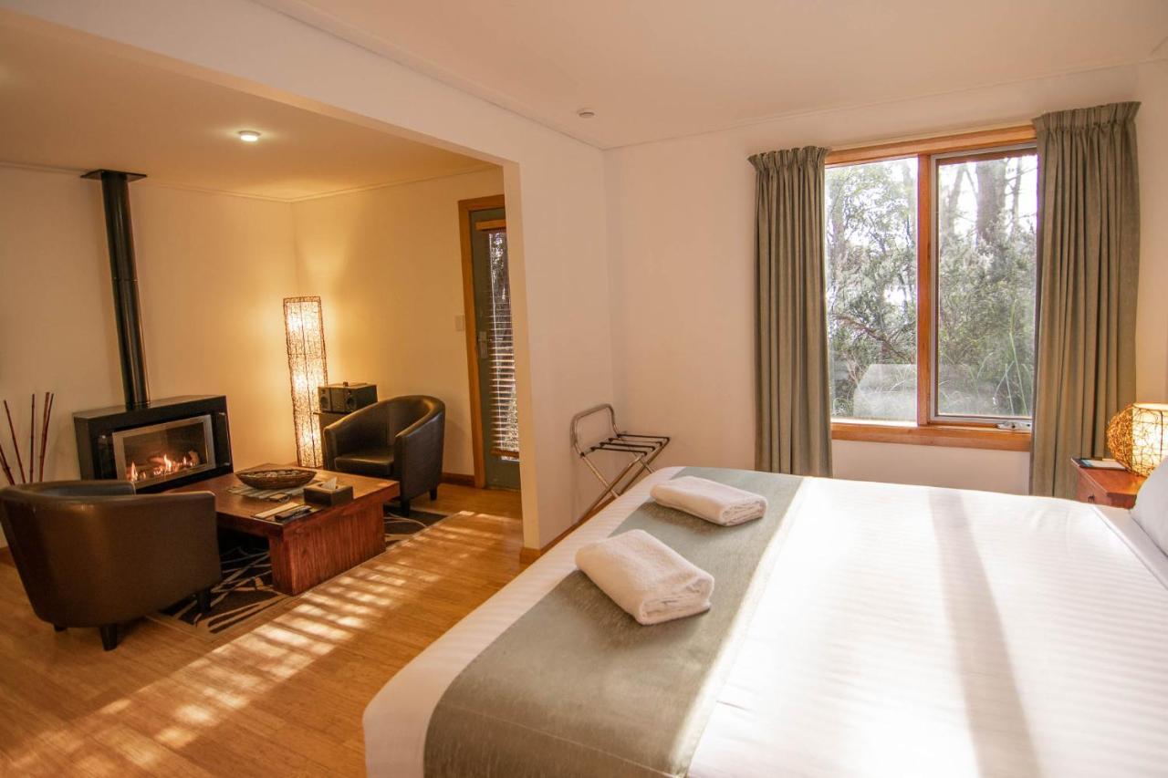 Lake St Clair Lodge Cameră foto