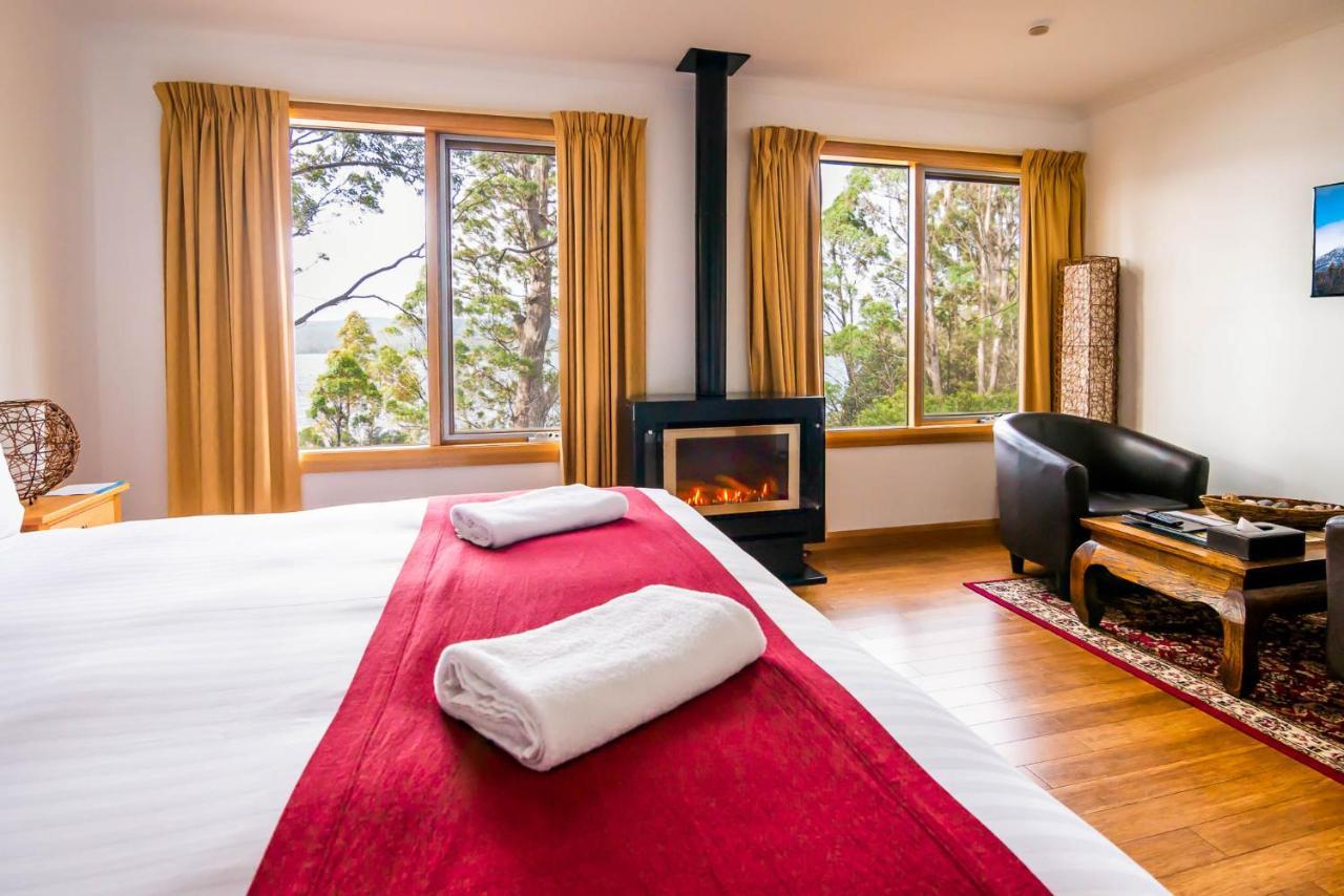 Lake St Clair Lodge Cameră foto